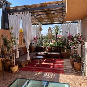 Riad Palmier Fleuri